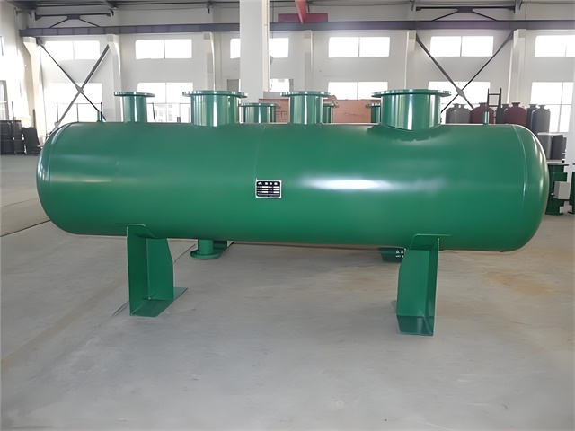 红旗集分水器清洗